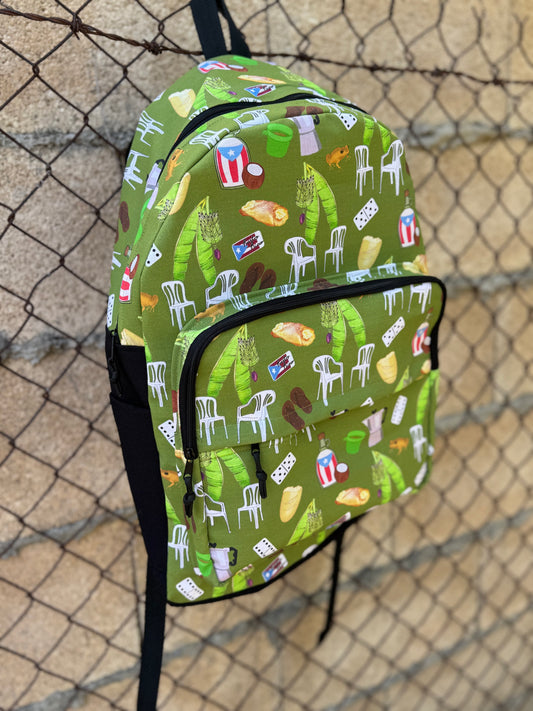 Boricua de pura Cepa-Backpack