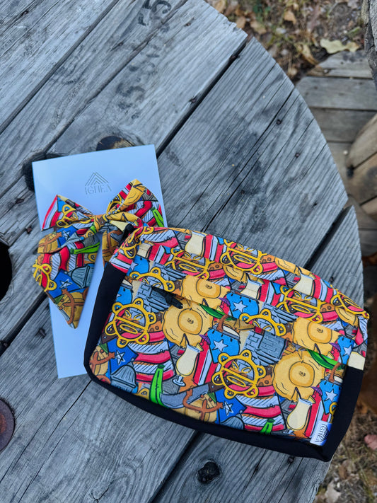 Nuestras raíces Bundle 2 (fannypack + lazo)